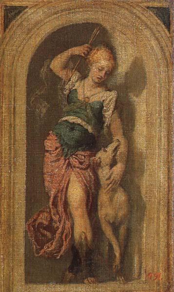 VERONESE (Paolo Caliari) Diana